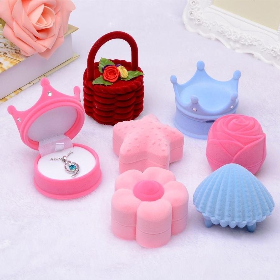 可爱饰品盒首饰盒首饰盒子手链新款时尚耳钉戒指盒包装盒首饰礼盒,家居饰品,饰品盒,淘宝优惠券,粉丝福利购,淘宝优惠卷