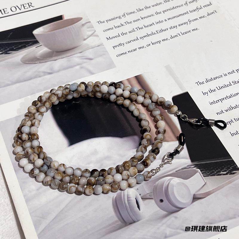 百搭手工串珠长款眼镜链时尚垂感复古经典男女同款眼镜防丢链防掉,饰品/流行首饰/时尚饰品新,链条,淘宝优惠券,粉丝福利购,淘宝优惠卷