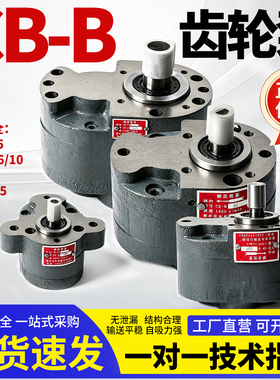 CB-B2.5/B4/B6/B10/B16/B20/B25/B32/40/63/50/100/125F齿轮泵TH