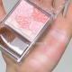 腮红膏cl01带刷子 CANMAKE砍妹花瓣腮红 现货 保税直发日本本土版
