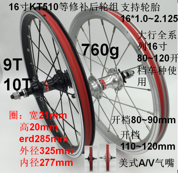 Roues de vélo - Ref 2368630 Image 1