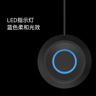电脑桌面按键开关 网吧台式主机外接电源开机键外置延长启动按钮