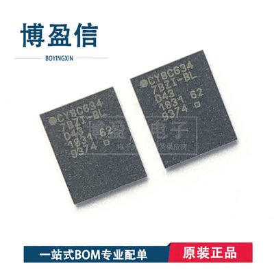 全新原装 CY8C6347BZI-BLD43 CY8C6347BZI-BLD53 BGA116 微控制器