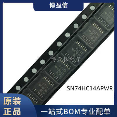 SN74HC00/02/05/08/14APWR 04/11/10/14/20/125/132/164/4066 PWR