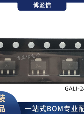 全新原装GALI-19+ 21+ 24+ 29+ 33+ 39+ 49+贴片SOT89 射频放大器