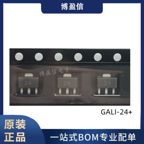 全新原装GALI-19+ 21+ 24+ 29+ 33+ 39+ 49+贴片SOT89 射频放大器