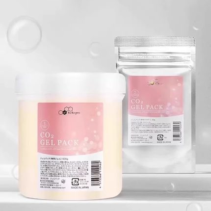 日本bebe-pro碳酸注氧清洁面膜深层清洁收毛孔去黑头500g