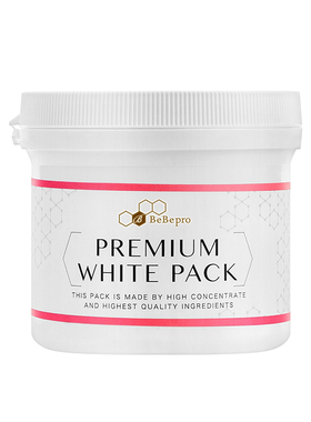 黄黑皮逆袭！日本bebepro镁白脐带血面膜提亮去黄淡化黑色素400g