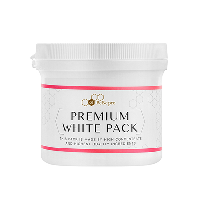 黄黑皮逆袭！日本bebepro镁白脐带血面膜提亮去黄淡化黑色素400g