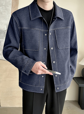 模特图~2025秋季牛仔夹克外套 K698/P115