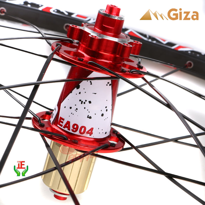 Roues de vélo Mountain Bike GIZA 26 pouces - Ref 2368290 Image 4