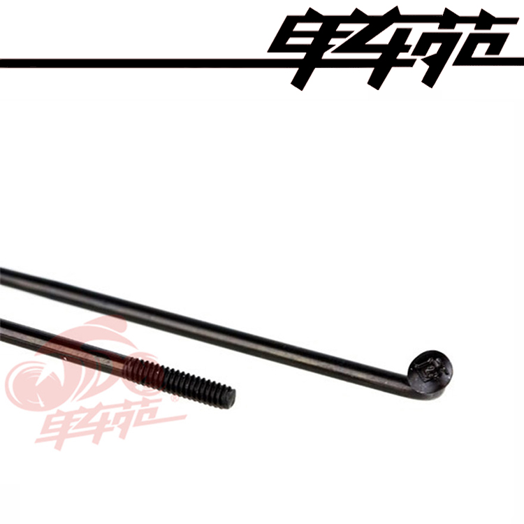 DT Champion2.0 1.8辐条 工业 等径山地车公路车弯头直头DT条帽