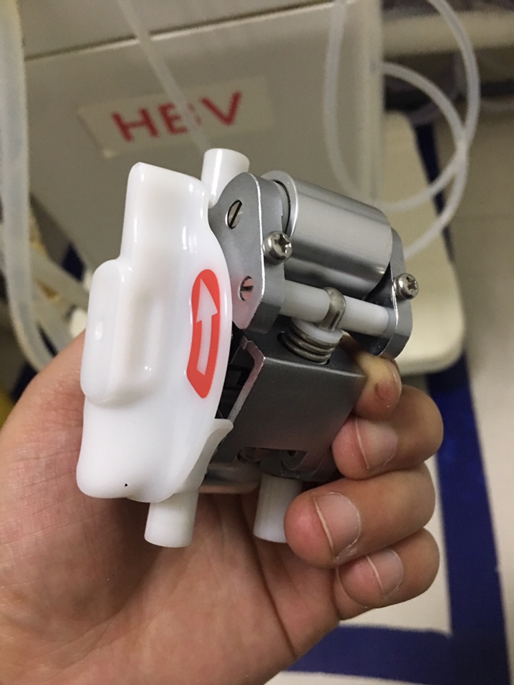 威高日机装dbb27血泵转子柱塞泵