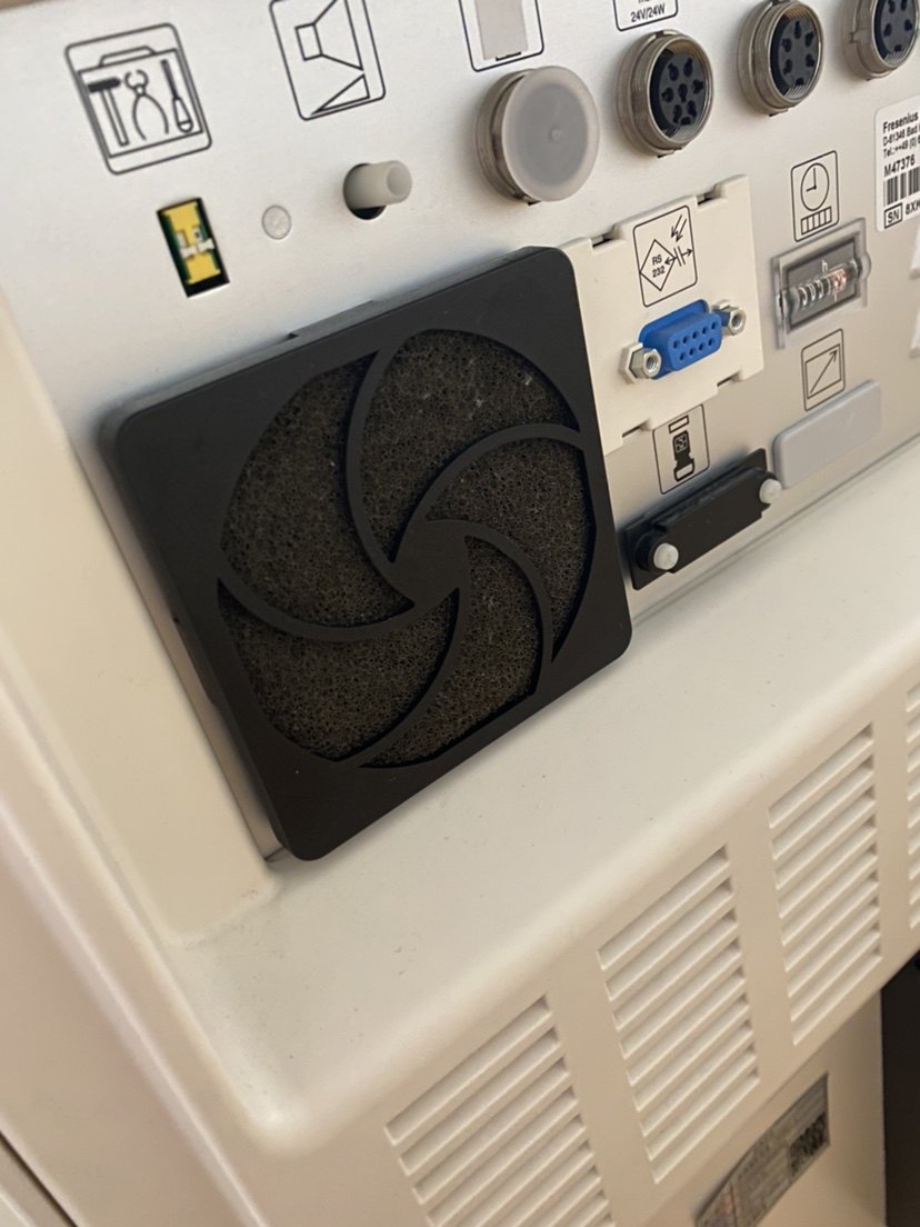 费森尤斯血透机全系列风扇防尘网风扇防尘过滤器4008s4008b5008s