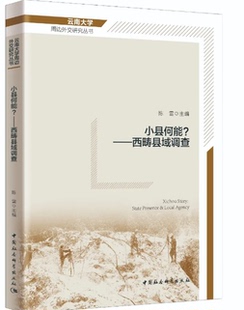 小县何能？——西畴县域调查      陈雪 主编