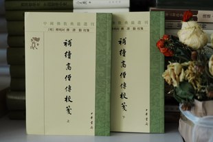 【新书现货】补续高僧传校笺--中国佛教典籍选刊  谭勤校笺 中华书局
