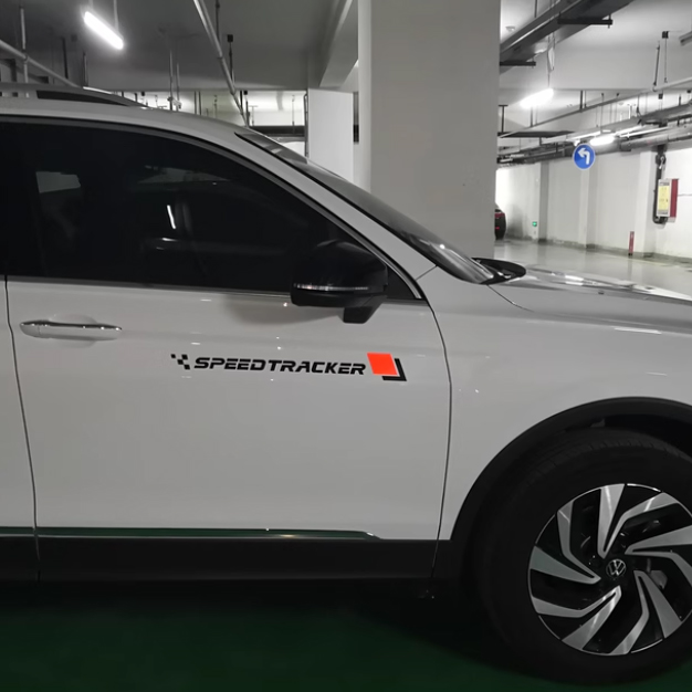 speed英文字母贴车门贴纸