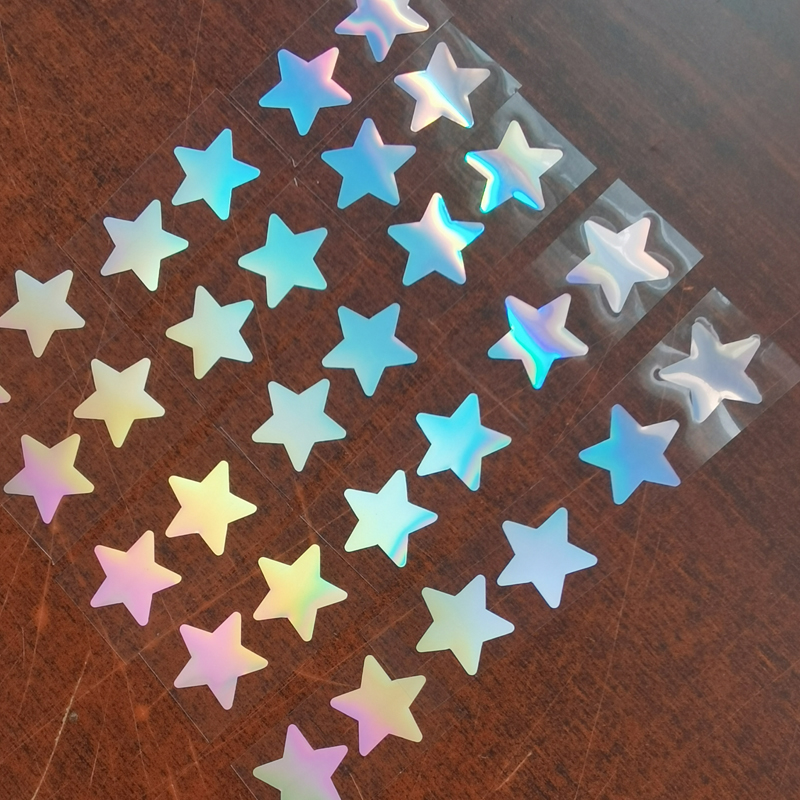 星星贴纸防水车身装饰贴