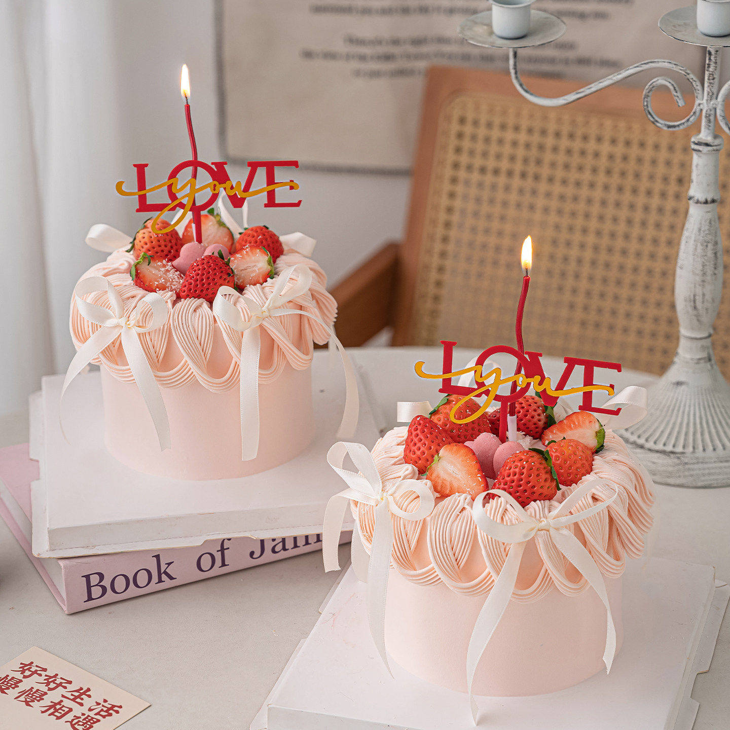 网红2.14情人节快乐蛋糕装饰love you亚克力插件情侣表白装扮插件,节庆用品/礼品,蛋糕/烘焙装饰用品,淘宝优惠券,粉丝福利购,淘宝优惠卷