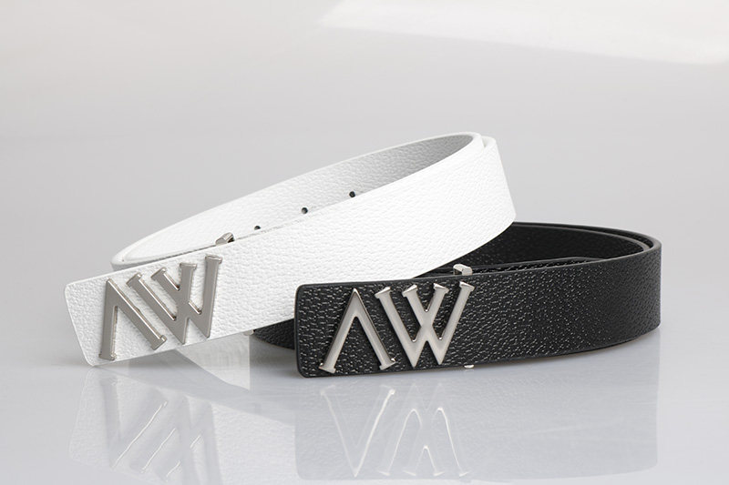 高尔夫服装皮带 GOLF真皮腰带 2021新款简单 不可剪短男女