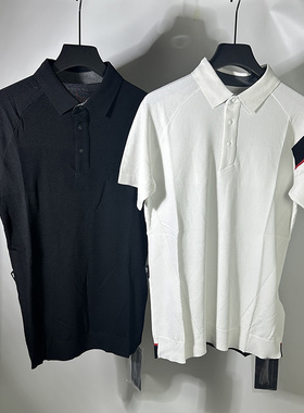 高尔夫针织衫短袖男 2025新透气golf运动服装时尚翻领POLO衫6935