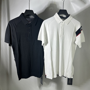短袖 2025新透气golf运动服装 高尔夫针织衫 男 6935 时尚 翻领POLO衫