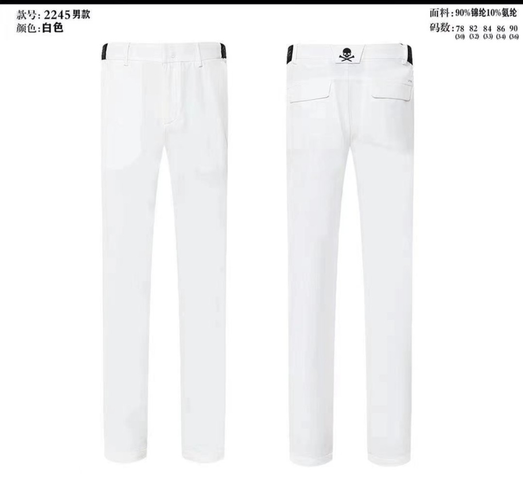 特价 高尔夫服装男长裤 厚款球裤速干裤吸汗透气休闲男裤子专业