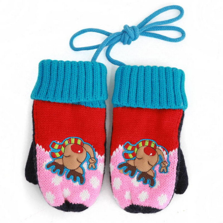 Gants pour enfants LOROSE en velours - Ref 2149365 Image 4