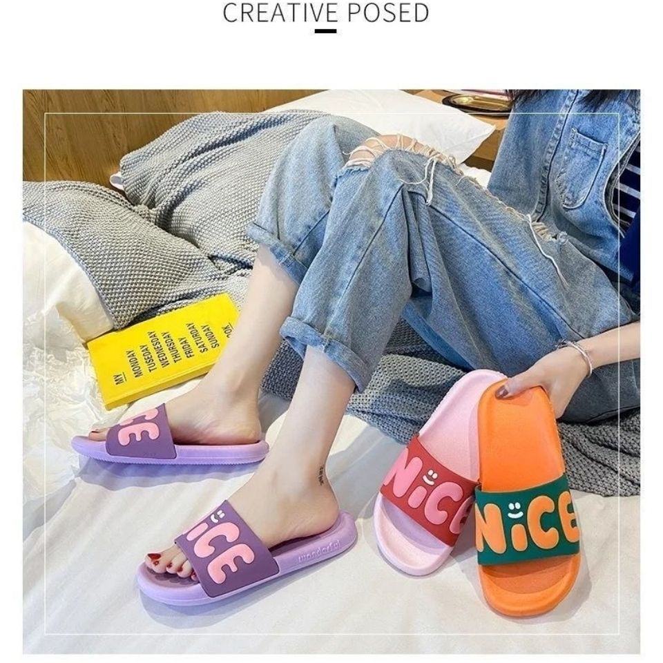 拖鞋女款2025时尚居家室内夏季新款防滑防臭外穿百搭软底可爱凉拖