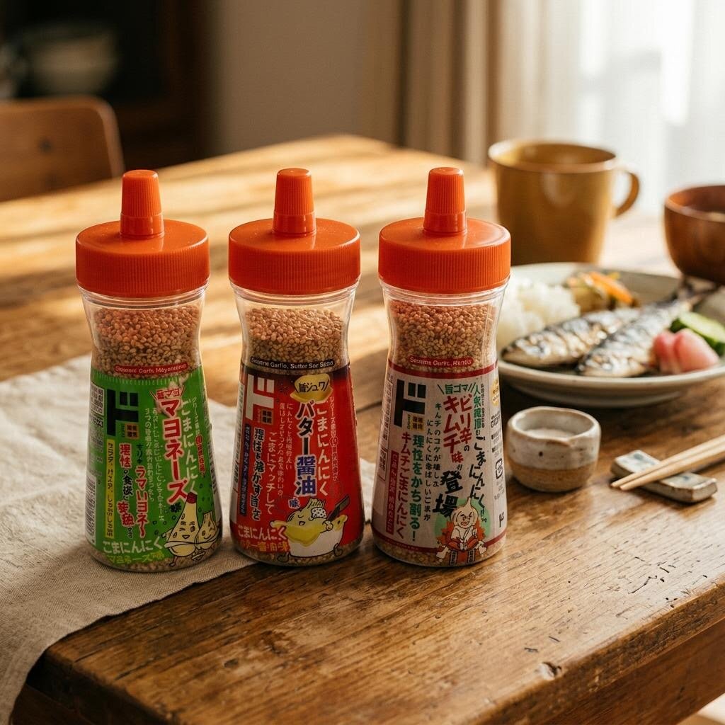 日本堂吉诃德限定蒜香芝麻拌饭料百搭调味粉日式炒菜烧烤调料即食