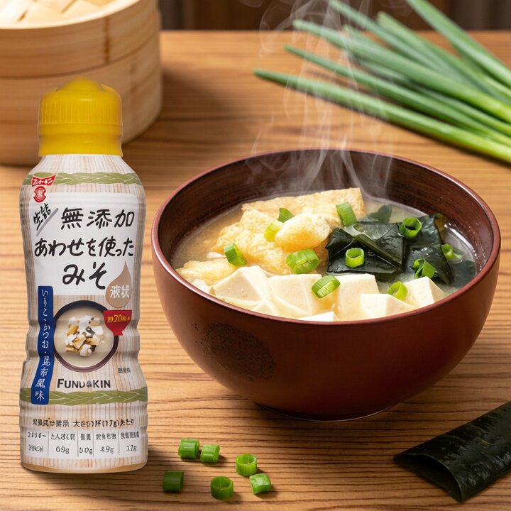 日本代购老客人推荐人气味增汤料豆腐海带丝味增汤包瓶装30碗量