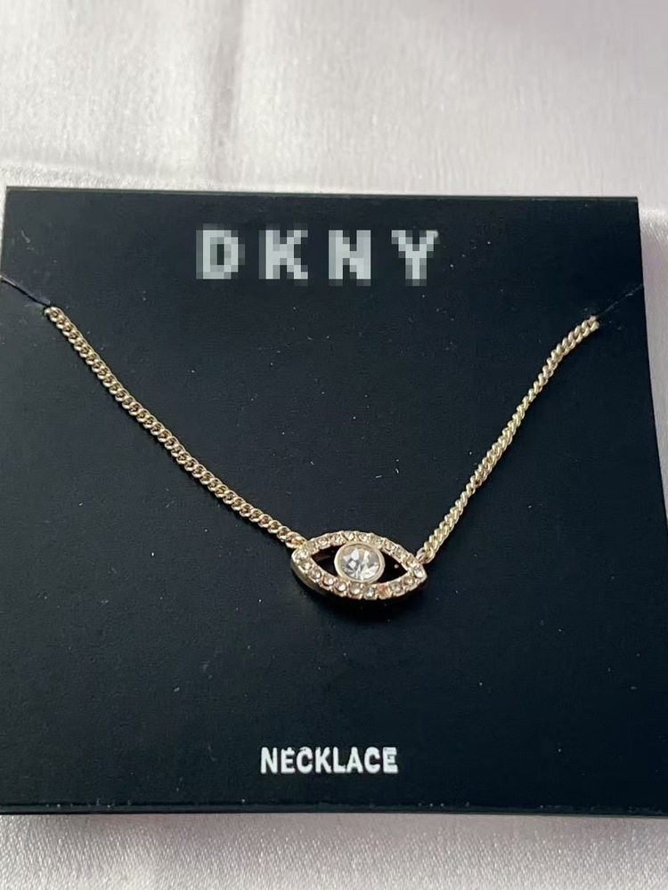 thumbnail for Foreign trade last order DK marking OT buckle fashion necklace 4.1-15