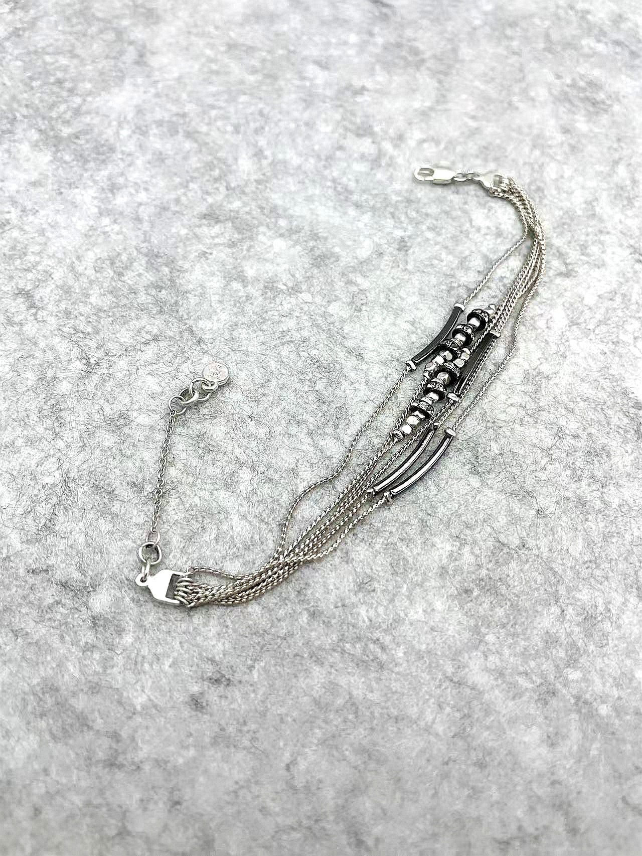 thumbnail for Foreign trade last order KC marked multi-layer fashion bracelet 3.27-13