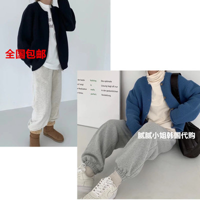 2026冬韩国东大门代购landmarkk舒适百搭休闲裤010706