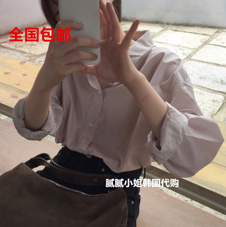 韩国 设计师 Vegetable 081812 好穿 气质 衬衫