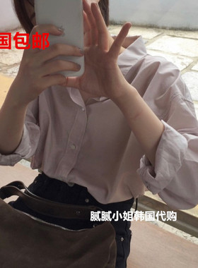 韩国 设计师 Vegetable 081812 好穿 气质 衬衫