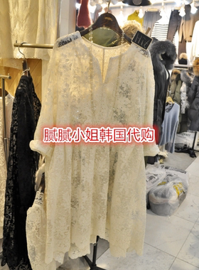 vivi Market 韩国东大门代购 蕾丝娃娃连衣裙
