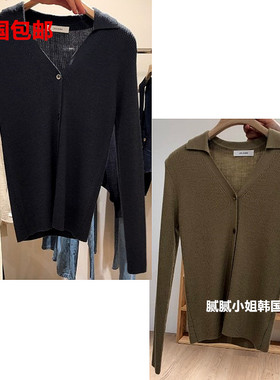 2025秋冬新款韩国东大门代购jelome气质针织衫091504