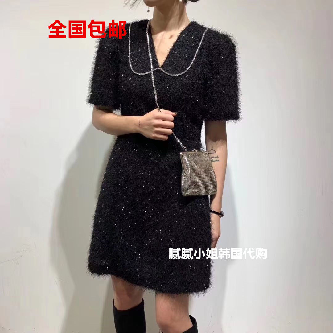 wonderment 年会闪耀全场弹力女人连衣裙 6131233