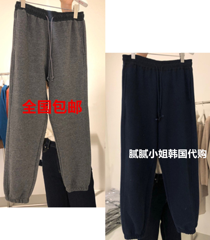 韩国 Jeong Gam112506  加绒 好穿 值得入 卫裤