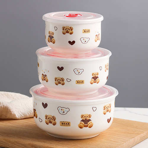 陶瓷圆形潮州微波炉用