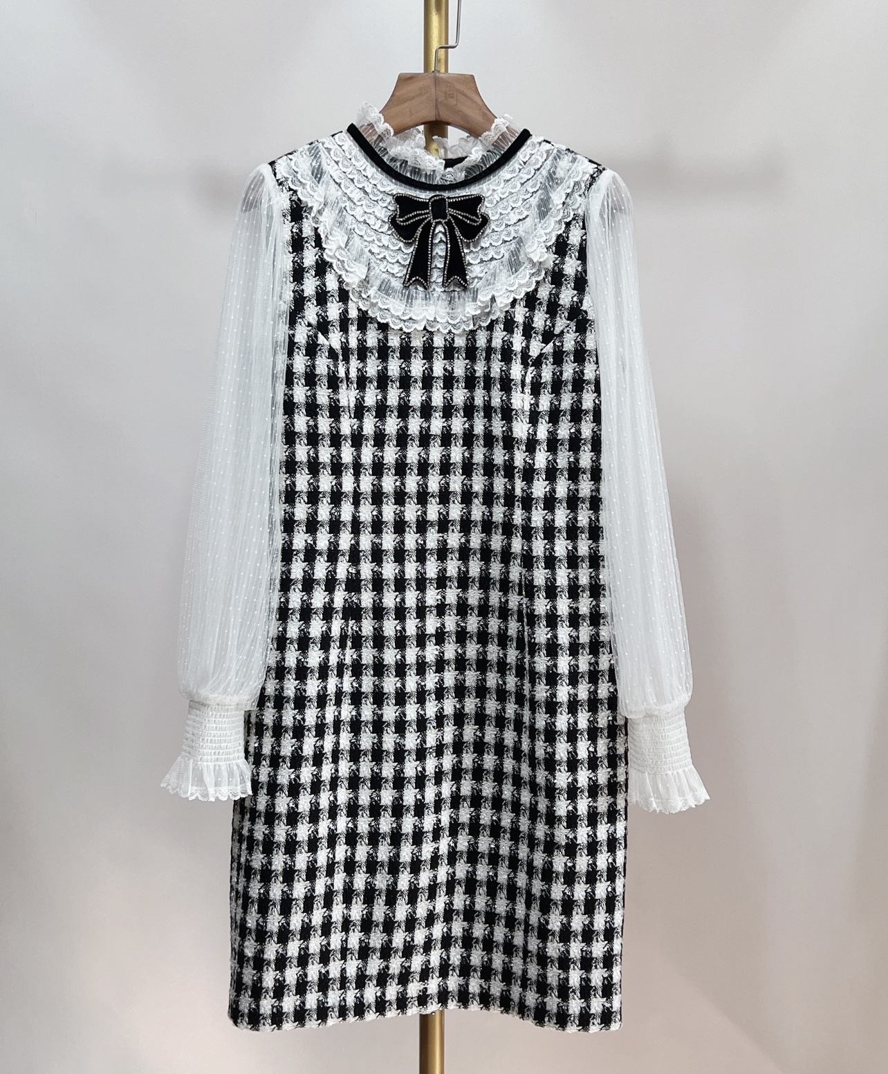 特价 珈姿莱尔 秋冬款 优雅气质小香风时尚连衣裙 JA3068