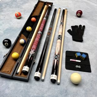 皮尔力皮尔立潘朵拉PERI静远美式中式球杆黑八九球花式小头中大头
