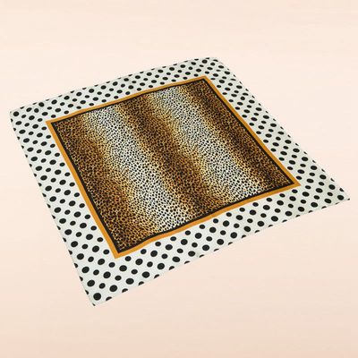 桑蚕丝素绉缎大方巾清仓特惠