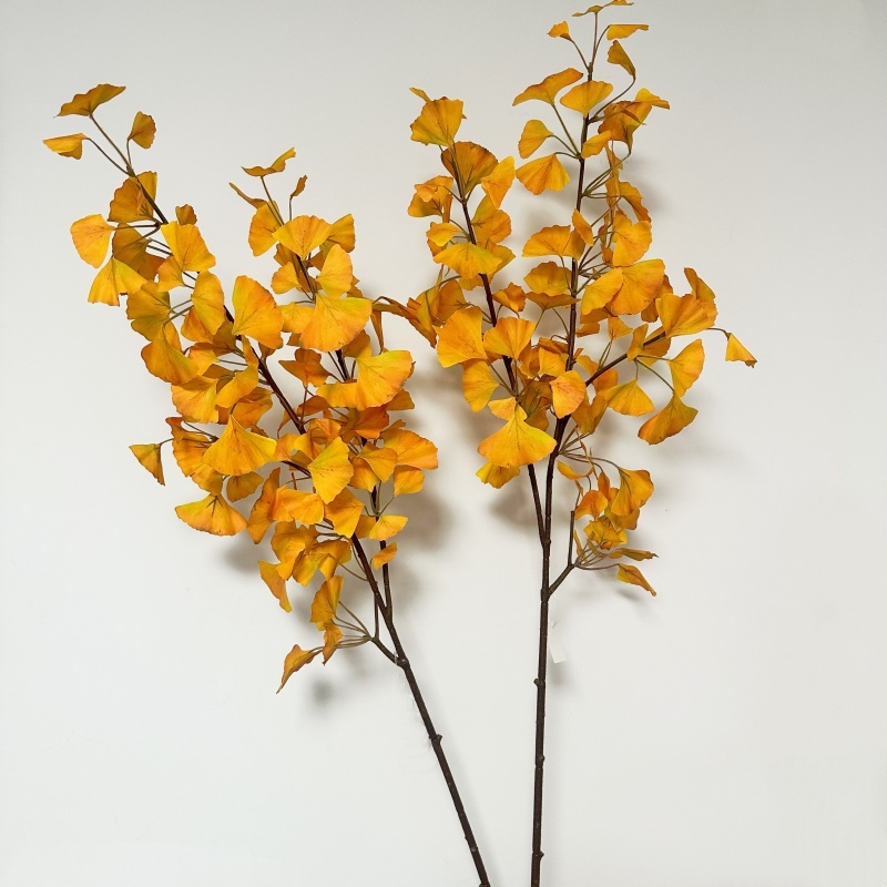 3D打印大枝银杏叶高短植物