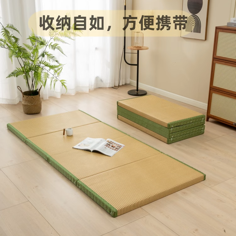 折叠藤席3E黄麻椰棕A类定制产品