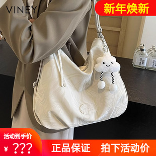 Viney托特包包女2026新款夏天女包大容量百搭单肩包高级感腋下包