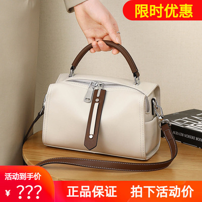 Viney包包新款2026包包女包斜挎包手提包夏2026大容量单肩枕头包