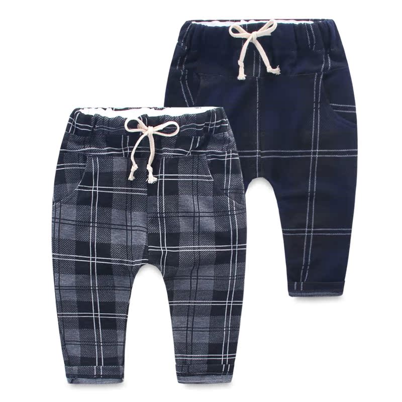 Pantalon garcon en Toile de coton - Ref 2054336 Image 1
