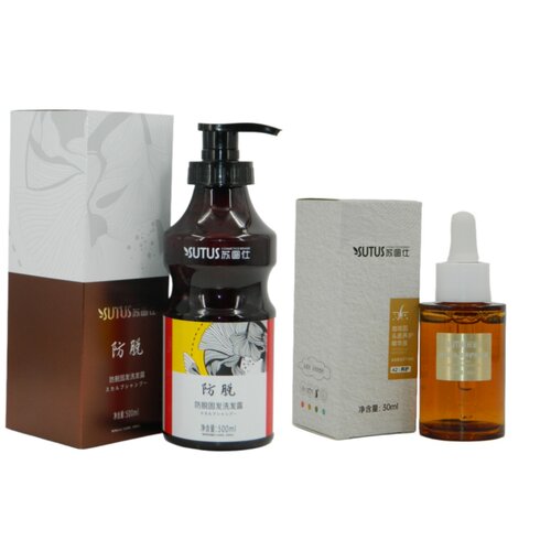 SUTUS苏图仕防脱固发洗发露洗发水洗发乳咖啡因头皮养护精华液